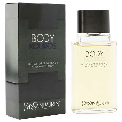 buy ysl body kouros|who makes kouros aftershave.